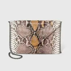 Envelope Clutch - A New Day™ Multicolored/snake Print -A New Day popular shop unnamed file 2189