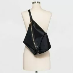 Convertible Shoulder Handbag - A New Day™ Black -A New Day popular shop unnamed file 2194