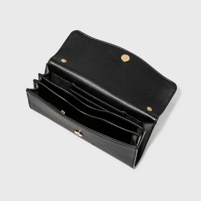 Flap Phone Crossbody Bag - A New Day™ Yellow 4 Flap Phone Crossbody Bag - A New Day™ Yellow - Image 2