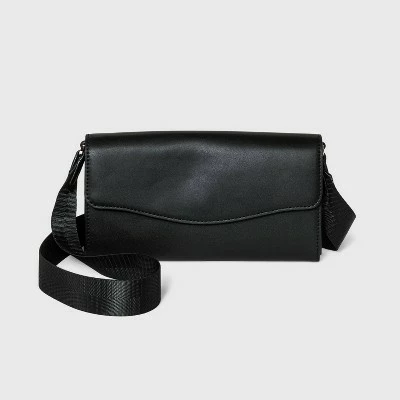 Flap Phone Crossbody Bag - A New Day™ Yellow 5 Flap Phone Crossbody Bag - A New Day™ Yellow - Image 3