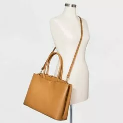 Work Tote Handbag - A New Day™ Black