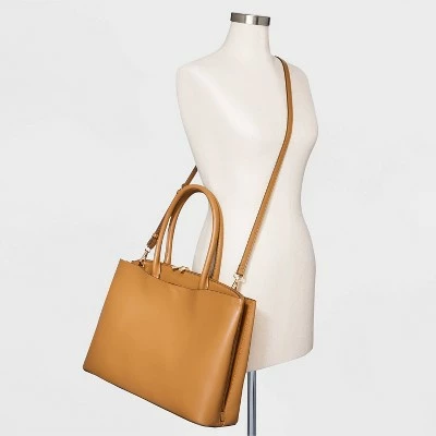 Work Tote Handbag - A New Day™ Black 3 Work Tote Handbag - A New Day™ Black