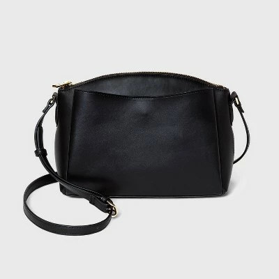 Dome Crossbody Bag - A New Day™ Black 7 Dome Crossbody Bag - A New Day™ Black - Image 5