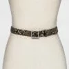 Women's Skinny Exotic Snake Belt - A New Day™ -A New Day popular shop unnamed file 223