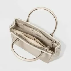 Zip Closure Satchel Handbag - A New Day™ Black -A New Day popular shop unnamed file 2231