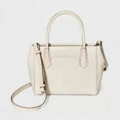 Zip Closure Satchel Handbag - A New Day™ Black -A New Day popular shop unnamed file 2232