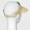 Women's Straw Visor Hat - A New Day™ Olive Green -A New Day popular shop unnamed file 2258