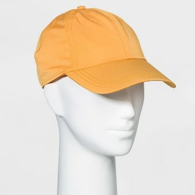 Women's Nylon Baseball Hat - A New Day™ Orange 8 Women's Nylon Baseball Hat - A New Day™ Orange - Image 6