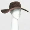 Women's Wide Brim Straw Hat - A New Dayâ„¢ Natural/brown 2 Women's Wide Brim Straw Hat - A New Dayâ„¢ Natural/brown -A New Day popular shop unnamed file 2292