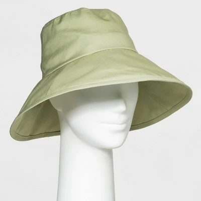 Women's Abstract Print Down Brim Bucket Hat - A New Day™ Sage Green 6 Women's Abstract Print Down Brim Bucket Hat - A New Day™ Sage Green - Image 4