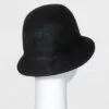Women's Felt Cloche Hat - A New Dayâ„¢ Black 1 Women's Felt Cloche Hat - A New Dayâ„¢ Black -A New Day popular shop unnamed file 2308