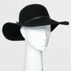 Women's Felt Floppy Hat - A New Day™ Black -A New Day popular shop unnamed file 2323