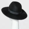 Women's Wide Brim Felt Fedora Hat - A New Day™ Yellow -A New Day popular shop unnamed file 2327