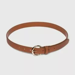 Women's Round Buckle Belt - A New Day™ Papaya 10 Women's Round Buckle Belt - A New Day™ Papaya -A New Day popular shop unnamed file 233