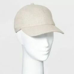 Women's Plaid Felt Baseball Hat - A New Day™ Cream 5 Women's Plaid Felt Baseball Hat - A New Day™ Cream -A New Day popular shop unnamed file 2340