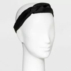 Satin Knot Headwrap - A New Day™ Black -A New Day popular shop unnamed file 2359