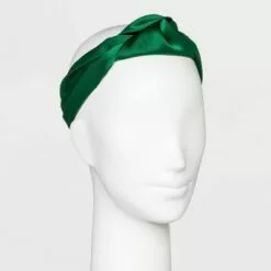 Satin Knot Headwrap - A New Day™ Black -A New Day popular shop unnamed file 2361