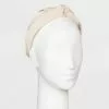 Top Knot Headband - A New Day™ Beige -A New Day popular shop unnamed file 2362