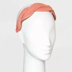 Flat Twist Headband - A New Day™ Coral Orange -A New Day popular shop unnamed file 2371