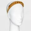 Satin Knotted Headband - A New Day™ Mustard Yellow -A New Day popular shop unnamed file 2374