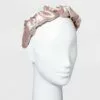 Satin Puff Scrunch Headband - A New Day™ Tan -A New Day popular shop unnamed file 2398