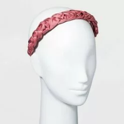 Braid Headband - A New Day™ Rose Pink 8 Braid Headband - A New Day™ Rose Pink -A New Day popular shop unnamed file 2408