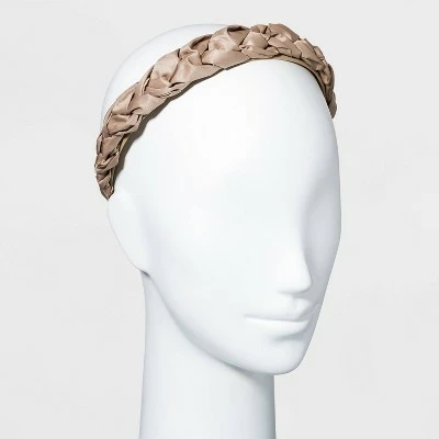 Braid Headband - A New Day™ Rose Pink 6 Braid Headband - A New Day™ Rose Pink - Image 4