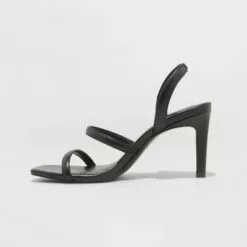 Women's Nala Pumps - A New Day™ Black