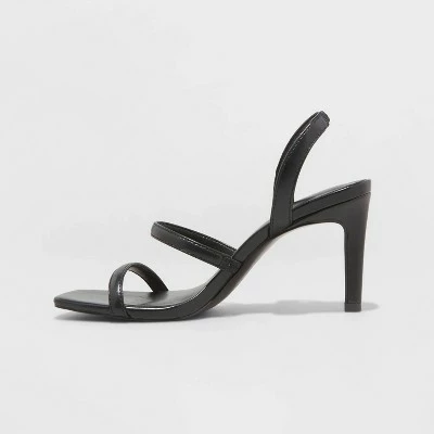 Women's Nala Pumps - A New Day™ Black 3 Women's Nala Pumps - A New Day™ Black