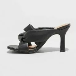 Women's Randi Slide Heels - A New Day™ Pink