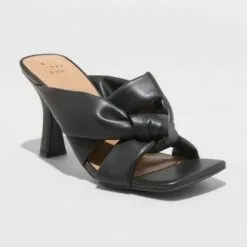 Women's Randi Slide Heels - A New Day™ Pink -A New Day popular shop unnamed file 2440