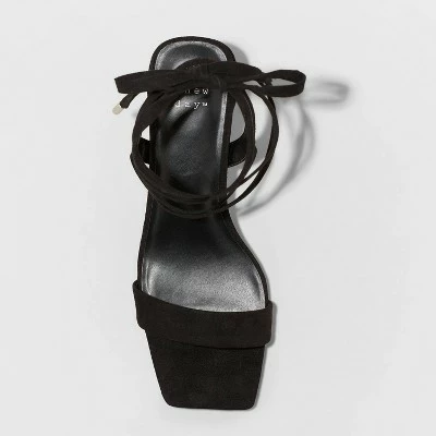 Women's Mazie Pumps - A New Day™ Black 4 Women's Mazie Pumps - A New Day™ Black - Image 2