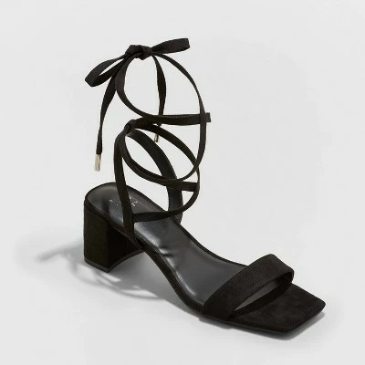 Women's Mazie Pumps - A New Day™ Black 6 Women's Mazie Pumps - A New Day™ Black - Image 4