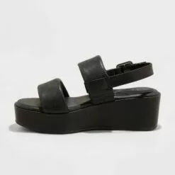 Women's Esperanza Wedge Heels - A New Day™ Cream