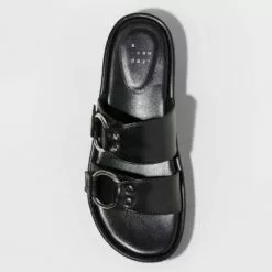 Women's Haisley Wedge Heels - A New Day™ Black -A New Day popular shop unnamed file 2473