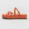 Women's Dory Platform Heels - A New Day™ Apricot Orange -A New Day popular shop unnamed file 2482