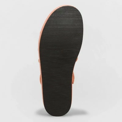 Women's Dory Platform Heels - A New Day™ Apricot Orange 5 Women's Dory Platform Heels - A New Day™ Apricot Orange - Image 3