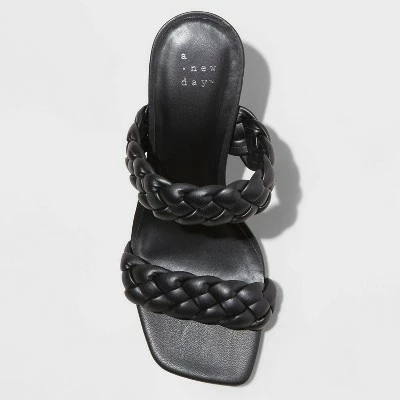 Women's Basil Heels - A New Day™ Brown 4 Women's Basil Heels - A New Day™ Brown - Image 2