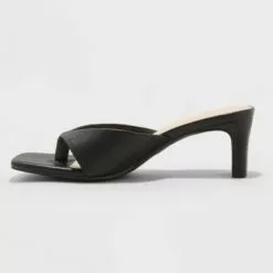 Women's Annette Heels - A New Day™ Light Yellow