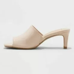 Women's Simone Heels - A New Day™ Black