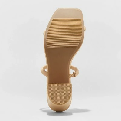 Women's Cris Heels - A New Day™ Rosewood 5 Women's Cris Heels - A New Day™ Rosewood - Image 3