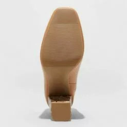 Women's Paula Mule Heels - A New Day™ Cognac -A New Day popular shop unnamed file 2529