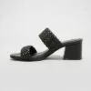 Women's Fiona Heels - A New Day™ Black