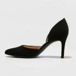 Women's Lacey D'orsay Heel Pumps - A New Dayâ„¢ Black