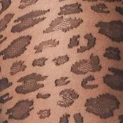Women's Leopard Sheer Tights - A New Day™ Black -A New Day popular shop unnamed file 2573