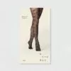 Women's Rose Garden Tights - A New Day™ Black -A New Day popular shop unnamed file 2578