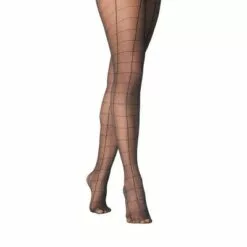Women's Windowpane Plaid Tights - A New Day Black 11 Women's Windowpane Plaid Tights - A New Day Black -A New Day popular shop unnamed file 2592