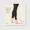 Women's Ribbed Footless Sweater Tights - A New Day™ Heather Brown 1 Women's Ribbed Footless Sweater Tights - A New Day™ Heather Brown -A New Day popular shop unnamed file 2617