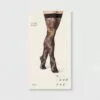 Women's Sheer Rose Thigh Highs - A New Day™ Black -A New Day popular shop unnamed file 2623