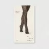 Women's Sheer Reverse Dot Tights - A New Day™ Black -A New Day popular shop unnamed file 2633